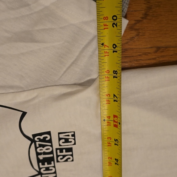 LEVIS SIGNATURE BOYS WHITE & GRAY LONG SLEEVE LAYERED LOOK T-SHIRT SIZE LARGE - Picture 10 of 14